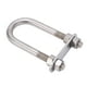 thumbnail image 4 of Marine U  Tie Down U 12x130 mm  Alta resistencia  con tornillo ajustable para cubierta de barco ANGGREK Otros, 4 of 8