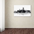 thumbnail image 3 of Trademark Fine Art "Jersey City New Jersey Skyline BG-1" Canvas Art by Marlene Watson, 3 of 3
