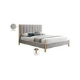 thumbnail image 2 of Meridian Furniture Kona Grey Fabric Full Bed, 2 of 7
