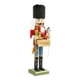 thumbnail image 4 of segolike 38cm Wooden Nutcracker Collections Cartoon Multifunctional Photo Props Kids Toys, 4 of 9