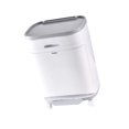 thumbnail image 3 of Contenedores de reciclaje para cocina, cubo de basura doble, ahorro de espacio, práctico cubo de basura extraíble para el hogar, cubo de basura doble Papelera inferior, 3 of 9