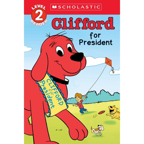 Pre-Owned Clifford for President (Paperback) 0439693918 9780439693912