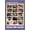 Barnwood Framed Version, variant on Friends 30th - Watching Again Wall Poster, 22.375" x 34" Framed