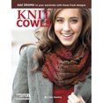 thumbnail image 1 of 5838 LEISURE ARTS KNIT COWLS BK, 1 of 2
