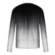 thumbnail image 5 of Blusas y camisas de manga larga con cuello redondo para hombre, blusa informal con estampado de cuello redondo y manga larga para hombre, 5 of 5