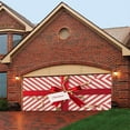 thumbnail image 1 of Banderín Navideño Para Puerta De Garaje. Gran Cubierta Colgante Para Puerta. Decoración Navideña Para Pared De Garaje. Decoración Exterior Para Fiestas., 1 of 2