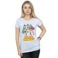 thumbnail image 2 of DC Comics T-Shirt en Coton pour Femmes Wonder Woman Super Power Group, 2 of 5