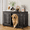 Black, variant on Snuowu 48" Heavy Duty Dog Crate Furniture for Small,Medium and Large Dogs,Rustic Wooden Dog Cage Kennel Indoor Furniture with Waterproof Top,Decorative Pet House Side End Table (White & Wood)