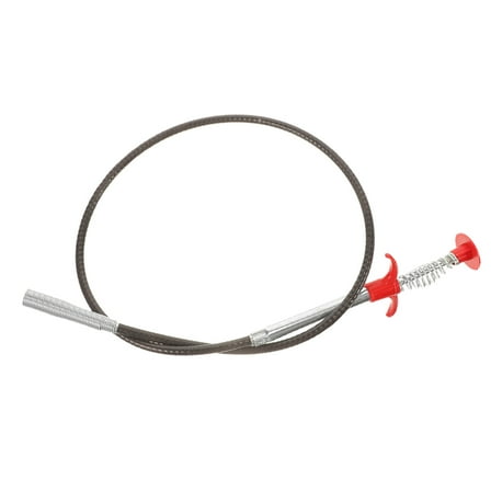 WASHWEPE Flexible Grabber Claw Up Tool 16In For Plumbing Auger Toilet Heavy Duty Use In Bathrooms Kitchens 1Set