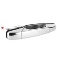 thumbnail image 2 of Manija de puerta trasera, manija de puerta de automóvil del lado del pasajero exterior trasero Accesorio para automóvil Diseño de clase mundial, 2 of 12