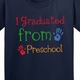 thumbnail image 4 of Inktastic I Graduated from Preschool Youth T-Shirt, 4 of 5