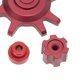 thumbnail image 3 of cubo de rueda de coche de oruga rc Buje De Rueda Beadlock De 1.9 / 2.2 "para Accesorios De Orugas RC A Escala 1/10, Rojo rojo Magideal cubo de rueda de coche de oruga rc, 3 of 7