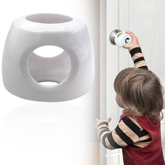 GBAYXJ Children'S Door Handle Protective Cover, Baby Ball Lock, Anti Opening Handle Gloves