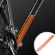 thumbnail image 4 of Protector de vaina de bicicleta antideslizante, ligero, adhesivo de cuidado. naranja, 4 of 8