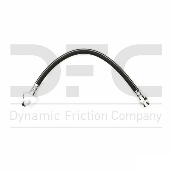 Front Upper Dynamic Friction Company Brake Line Hose 350-40124