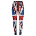 thumbnail image 6 of Pimfylm American Flag Leggings for Women Girls Leggings Skinny High Waist Stretchy Tights Trouser Yoga Pants Fourth of July Outfits(Blue,XL), 6 of 6