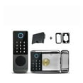 thumbnail image 1 of Door Lock, Wiring Outdoor Waterproof Tuya Smart Lock Double Side Fingerprint Lock IC Card Digital Keypad Electronic Door Lock ,Easy to Install, 1 of 7