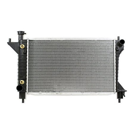Radiator - Pacific Best Inc For/Fit 1488 94-96 Ford Mustang 6/8CY 3.8L/5.0L AT/MT Plastic Tank Aluminum