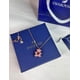 thumbnail image 3 of SET CONJUNTO SWAROVSKI TEDDY BEAR COLLAR PULSERA BRAZALETE ORO ROSA 14K MUJER ACCESORIOS, 3 of 5