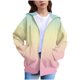 thumbnail image 1 of Chaquetas y prendas de vestir casuales con capucha de manga larga para niños y niñas, otoño e invierno, chaqueta con capucha de manga larga de polar, linda chaqueta de polar para bebé y parte superior, 1 of 5