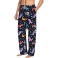 thumbnail image 2 of Daiia Cartoon Dinosaur Men's Sleep Pant with Pockets and Drawstring,Pajama Pants-Large, 2 of 9