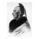Posterazzi BALXJF105307LARGE le Soldat du Chene An Osage Chief Poster Print - 24 x 36 in. - Large – image 1 sur 1