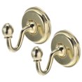 thumbnail image 1 of unbranded 2Ud Vintage En Dorado Para Y Abrigos Con Bordes Redondeados Antidaño, 1 of 7