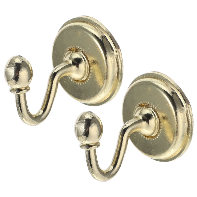 unbranded 2Ud Vintage En Dorado Para Y Abrigos Con Bordes Redondeados Antidaño