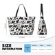 thumbnail image 4 of Easygdp Cow Bolsa de Viaje de Playa de Gran Capacidad, Bolsa Tote Perfecta para la Playa, Escapadas de Fin de Semana y Viajes, 4 of 7