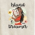 thumbnail image 3 of Disney - Island Dreamer - Toddler & Youth Crewneck Fleece Sweatshirt, 3 of 5