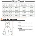 thumbnail image 3 of ShomPort Women's Loose Midi Dress Summer Casual Round Neck Short Sleeve Button Down Shirt Dresses, 3 of 8