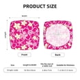 thumbnail image 6 of Uemuo Vintage Flowers Pattern Waterproof Square Couch Cushion Covers, Magic Sofa Covers Washable, Stretch Sofa Seat Cushion Slipcovers, 6 of 9