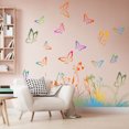 thumbnail image 1 of A Set of Pretty Butterflies Wall Stickers - Wall Decor, 1 of 3