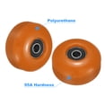 thumbnail image 3 of Unique Bargains Roues de Skateboard 52mm 95A Roues de Rue avec Roulements Noirs Outil de Skateboard pour Rue, Orange, Lot de 4, 3 of 5