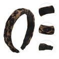 thumbnail image 3 of Unique Bargains 1 Pc Vintage Fashion Headbands for Women Dark Brown, 3 of 6