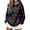 Light Purple, variant on Hoodies for Women Halloween Graphic Letter Print Sweatshirt Cozy Long Sleeve Pullover Tops for Fall Holiday Season