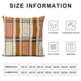 thumbnail image 5 of YINGXI Throw Pillow Cases Decorations Square Cushion Covers for Bed Chair Sofa Couch 12x12in, 5 of 5