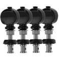 thumbnail image 5 of ROSENICE 4Pcs Tuning Pegs Tuners Steel Plastic Button for Ukulele String Tuning 1.73X0.79X0.28In, 5 of 8
