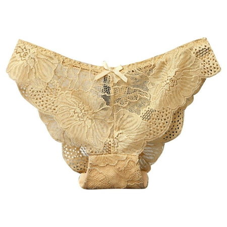 

Mortilo Breathable Underwear For Women Womens Underwear Mid Waisted Lightweight Briefs Cute Things For Teen Girls Khaki S