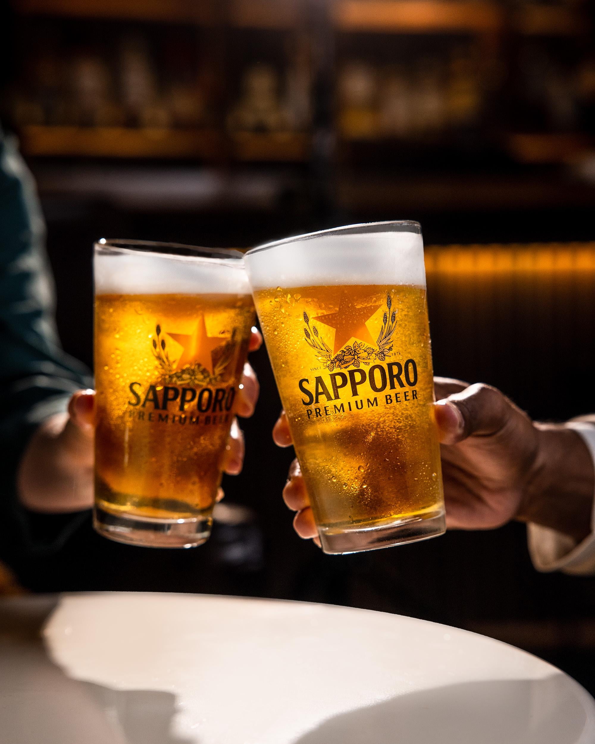 Sapporo Beer, 12pk