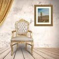 thumbnail image 3 of Quintero, Sonja 20x24 Gold Ornate Wood Framed with Double Matting Museum Art Print Titled - Yellow Water Tower I, 3 of 4