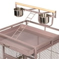 thumbnail image 2 of Prevue Pet Products Playtop Bird Home - Blush Bird Cage 3152BLUSH, 2 of 23