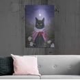 thumbnail image 6 of Luxe Metal Art 'Her Charms' by Gina Matarazzo, Metal Wall Art, 24"x36", 6 of 9