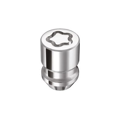 McGard 24557 Chrome Cone Seat Wheel Locks (M12 x 1.5 Thread Size) - Set of 5