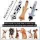thumbnail image 2 of Durable Dog Toy for Small to Medium Dogs: Squeaky Plush Chew Toy with No Stuffing!, 2 of 5
