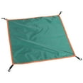 thumbnail image 3 of Tent Cover Green Waterproof Tarp For Campers 1Set 33.5X33.5X0.04In, 3 of 9