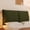 Green, variant on Headboard Slipcover with Sponge Filling, MultiFunctional Soft Breathable Headboard Protector, DustProof Upholstered Cover, Bedroom Headboard Cover for Standard Bed Headboards