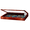 Green Felt, variant on Trade Show Display Case Portable - w/ Acrylic Side Guards (Cherry)