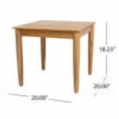 Side Table, Minimalist Accent End Table for Indoor Home Decor