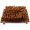 Brown, variant on Pet Life ® 'Sniffer Grip' Interactive Anti-Skid Suction Pet Snuffle Mat